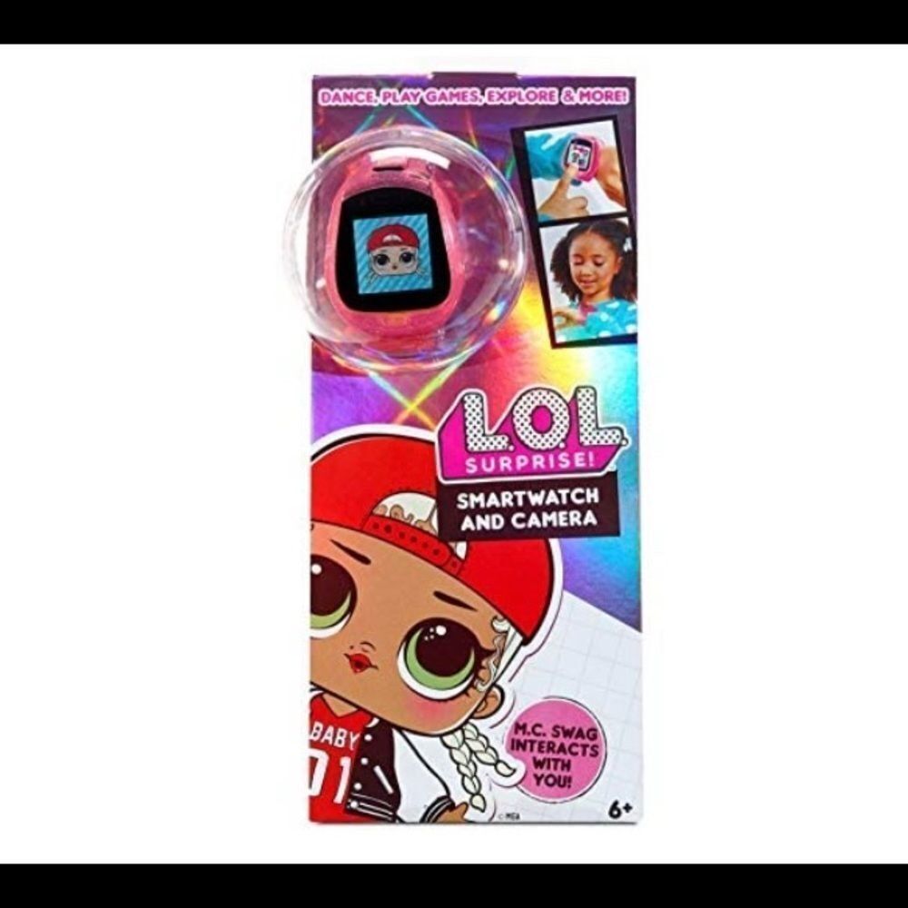 NEW LOL SUPRISE SMART WATCH , CAMERA AND GAME